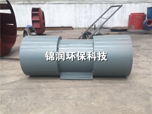 如何拆裝隧道風機的電機裝置？
